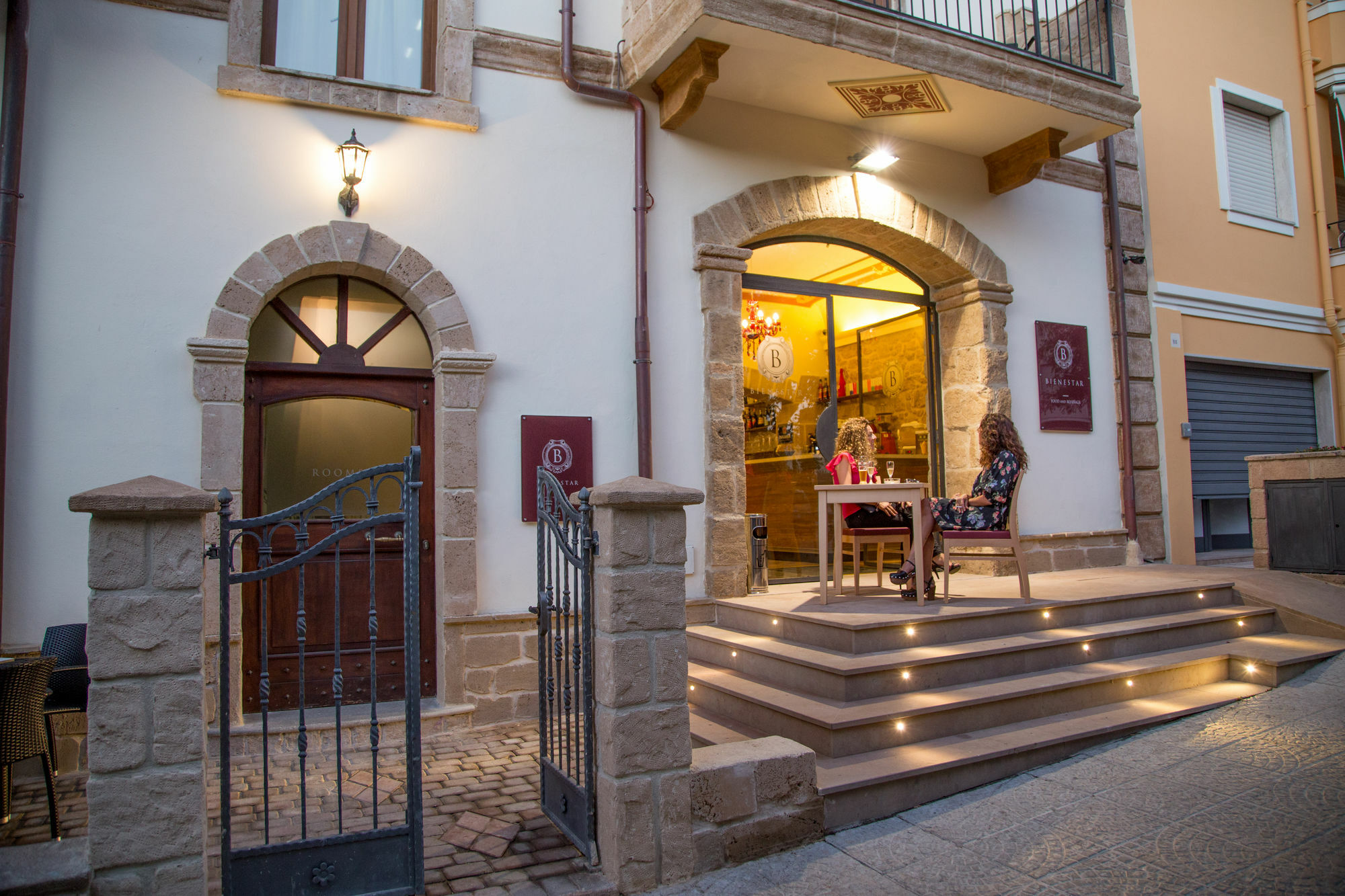 Bienestar - Maison De Charme Alghero Exteriör bild