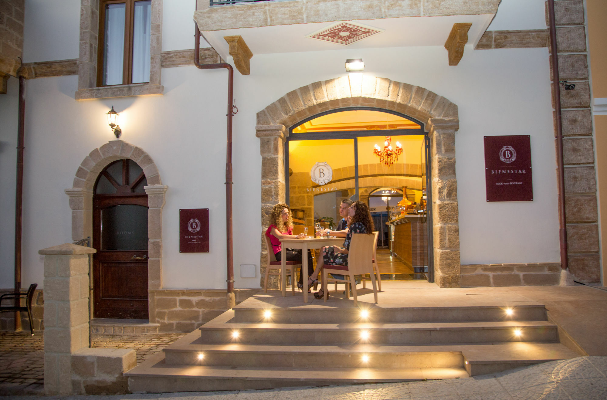 Bienestar - Maison De Charme Alghero Exteriör bild