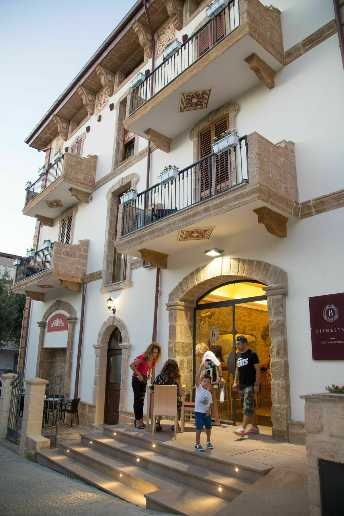 Bienestar - Maison De Charme Alghero Exteriör bild
